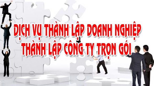 Dịch vụ thành lập công ty trọn gói tại Ninh Bình