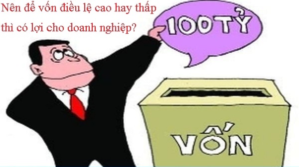 Một số quy định của pháp luật về vốn điều lệ