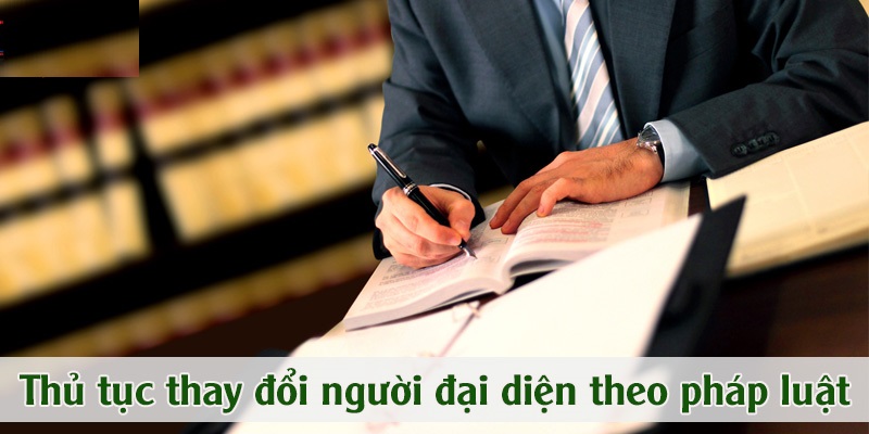 Dịch vụ thay đổi Người đại diện theo pháp luật công ty tại Yên Mô